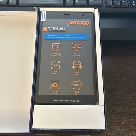 Whoop Tablet - Picture 2 of 4